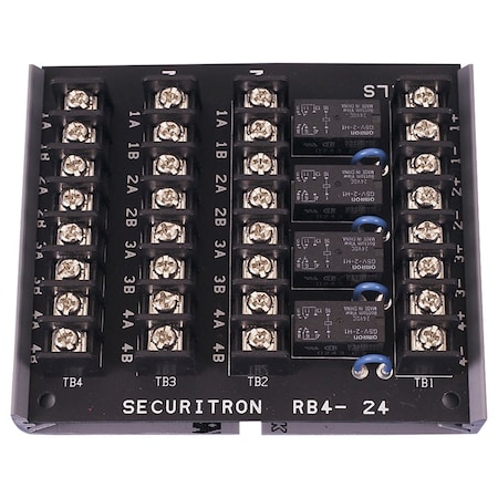 Securitron Power Supplies RB-4-24